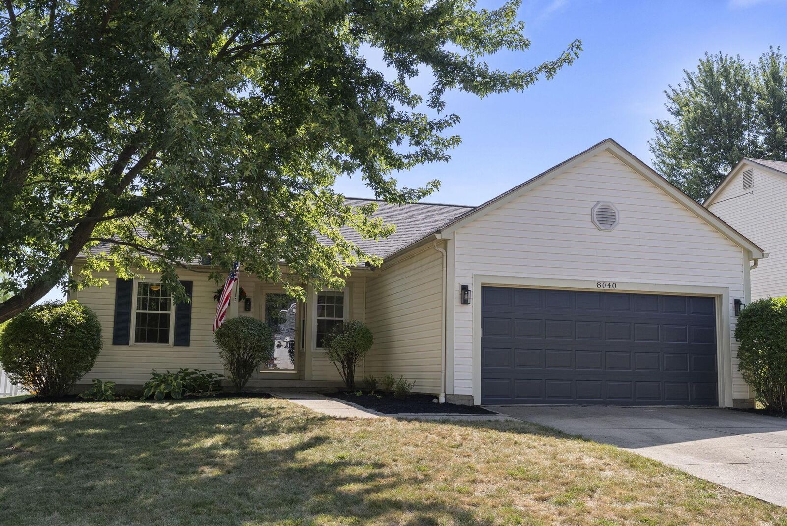Property Photo:  8040 Schoolside Drive  OH 43081 