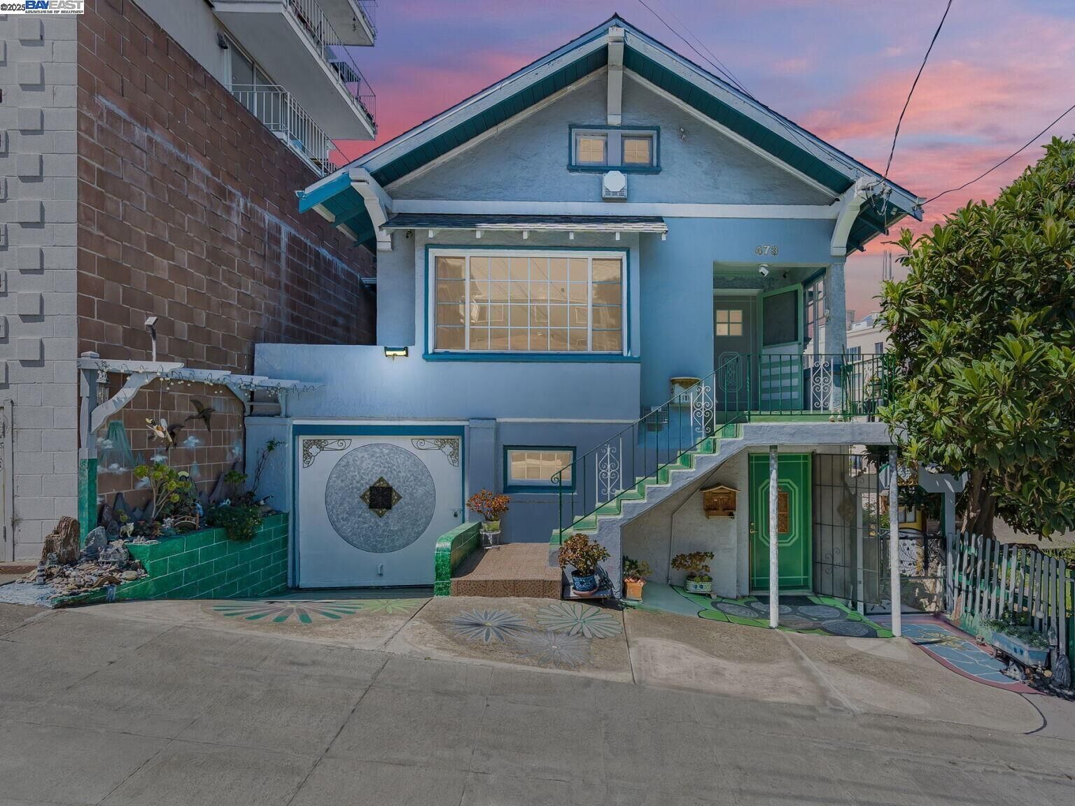 Property Photo:  473 Newton Ave  CA 94806 