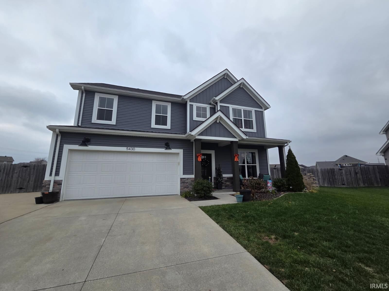 Property Photo:  5430 Bloomsbury Court  IN 47630 