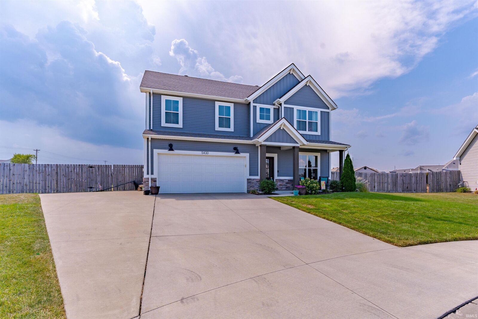 Property Photo: 5430 Bloomsbury Court IN 47630