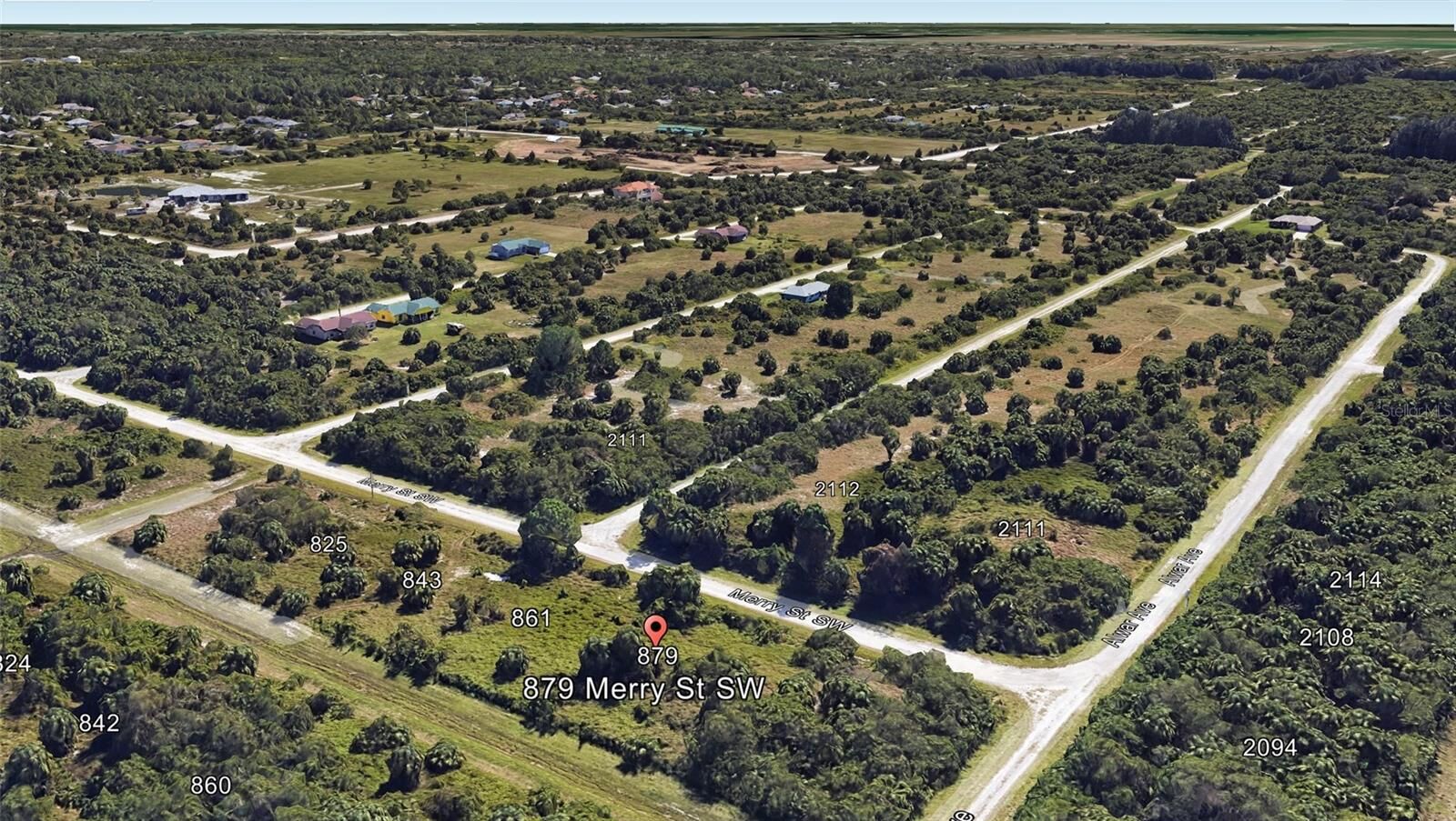 Property Photo:  879 Merry Street SW  FL 32908 