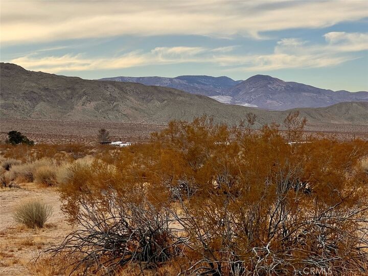 Property Photo: 0 Ocotillo Road CA 92285