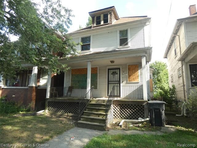 Property Photo: 3239 Lothrop Street MI 48206