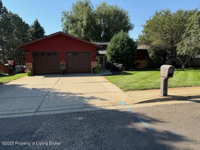 Property Photo: 1459 High Street W ND 58601