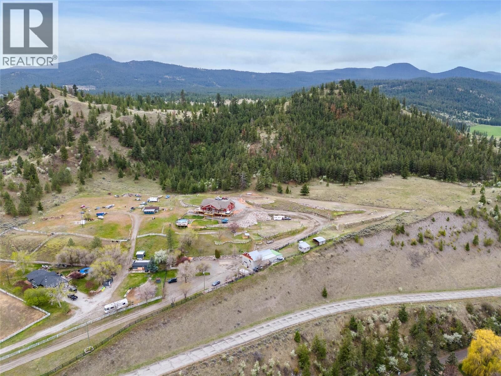 Property Photo: 7629 Barnhartvale Road BC V2C 6T7