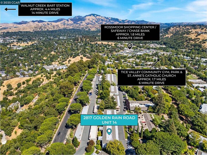 Property Photo:  2817 Golden Rain Rd 14  CA 94595 