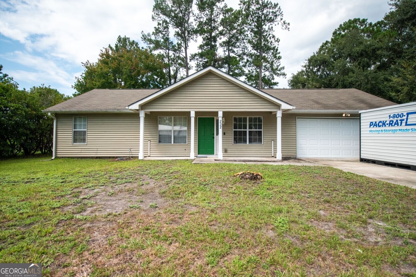 Property Photo: 232 Woodbridge Road GA 31548