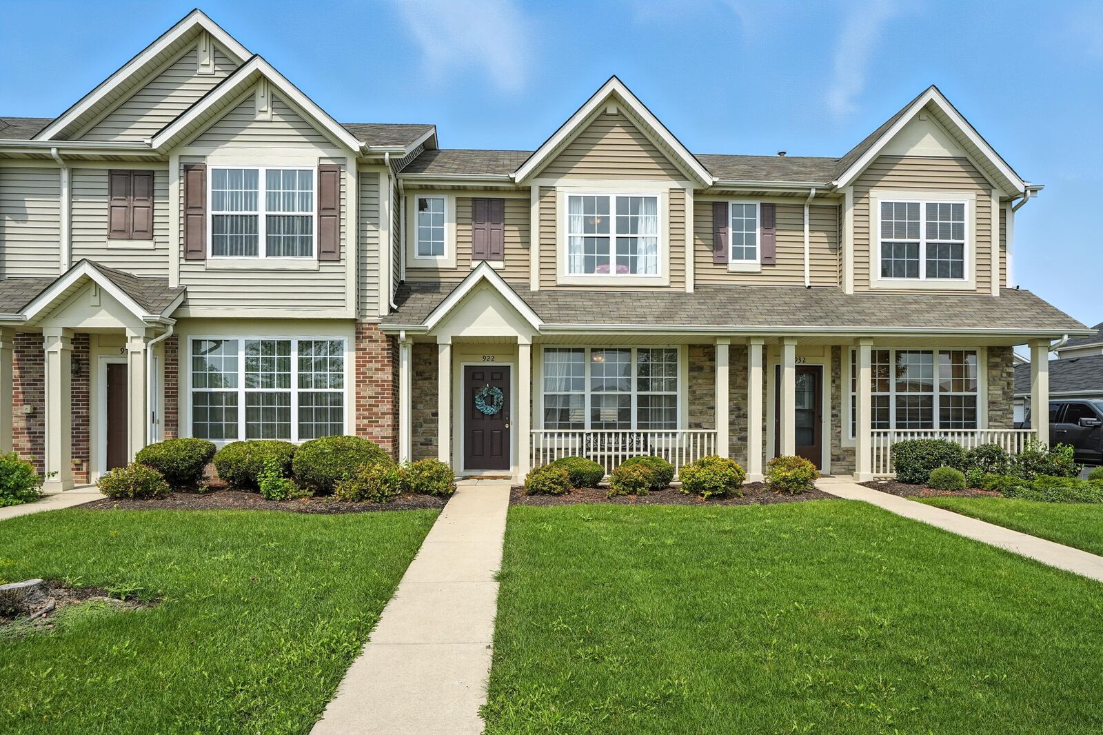 Property Photo: 922 E 115th Place IN 46307