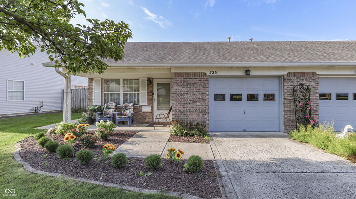 Property Photo: 325 Dangerfield Drive IN 46107