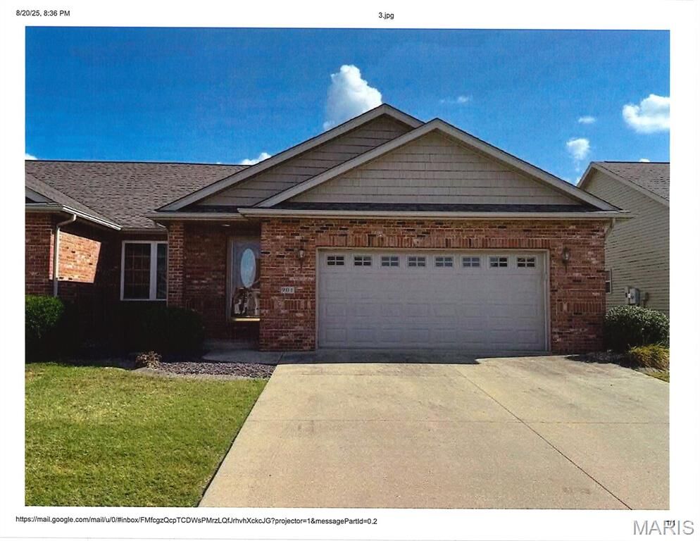 Property Photo: 90 Tamarack Lane B IL 62249