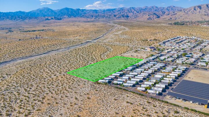 Property Photo: 5 Acres Pierson Boulevard CA 92240