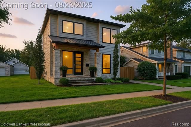 Property Photo: 1292 Cole Street MI 48009