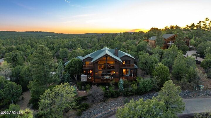 Property Photo: 3180 W Snowberry Loop AZ 85901