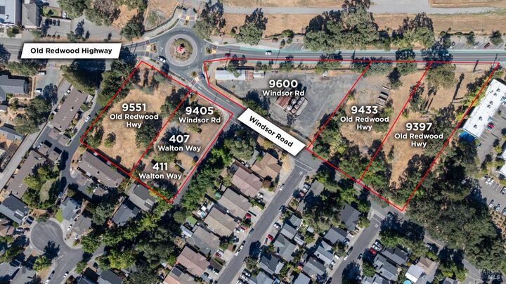 Property Photo: 411 Walten Way CA 95492