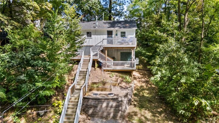Property Photo:  1695 Long Point Beach Road  NY 14527 