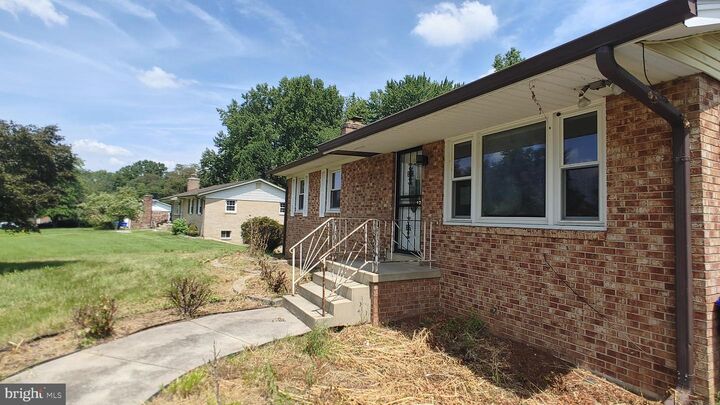 Property Photo: 7010 Evergreen Drive MD 20601
