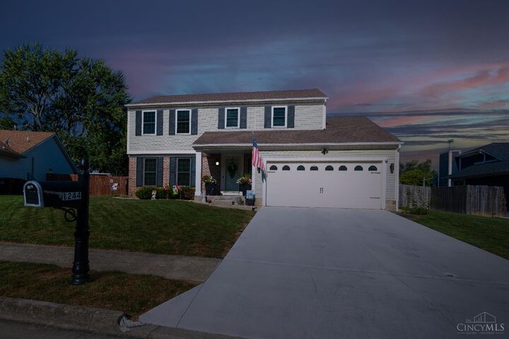 Property Photo: 1244 Mayfair Drive OH 45177