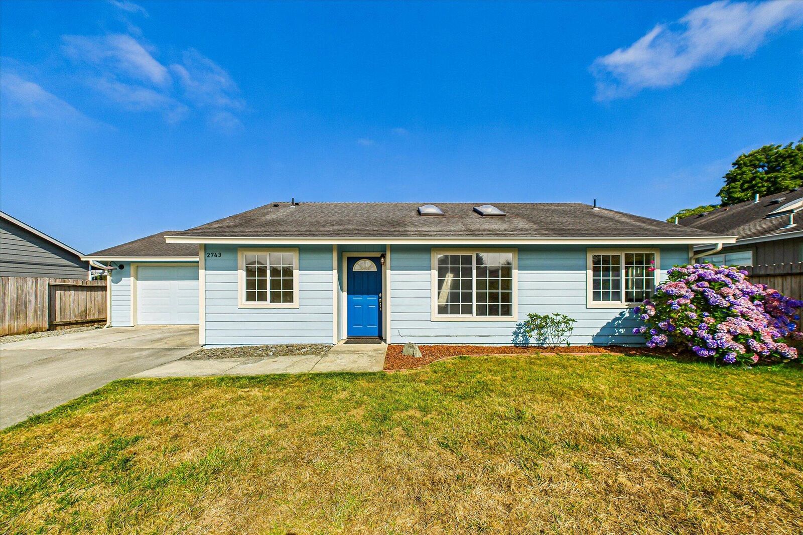 Property Photo: 2743 Strating Court CA 95519