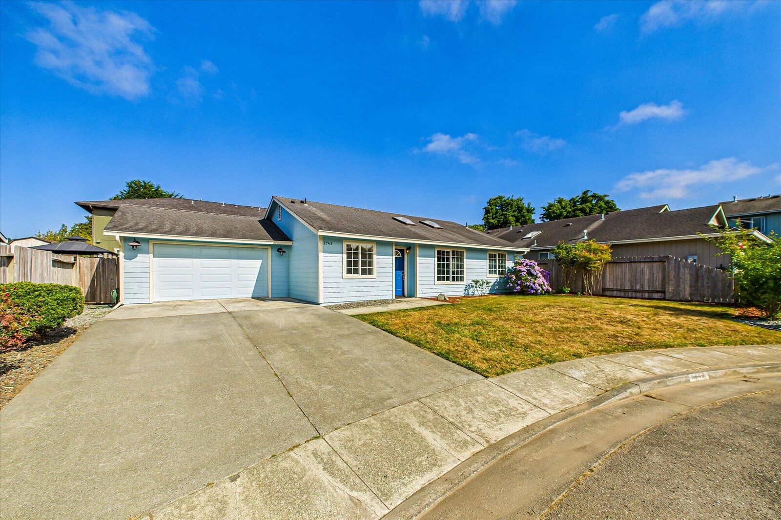 Property Photo: 2743 Strating Court CA 95519