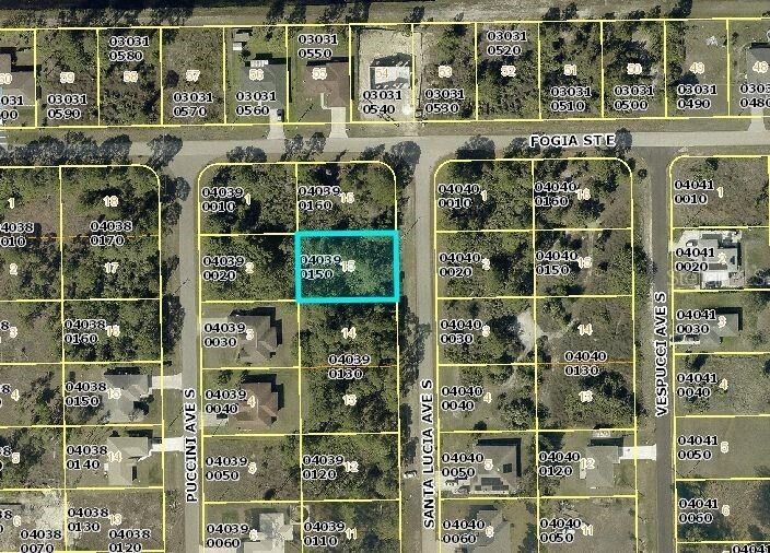 Property Photo: 834 Santa Lucia Avenue S FL 33974