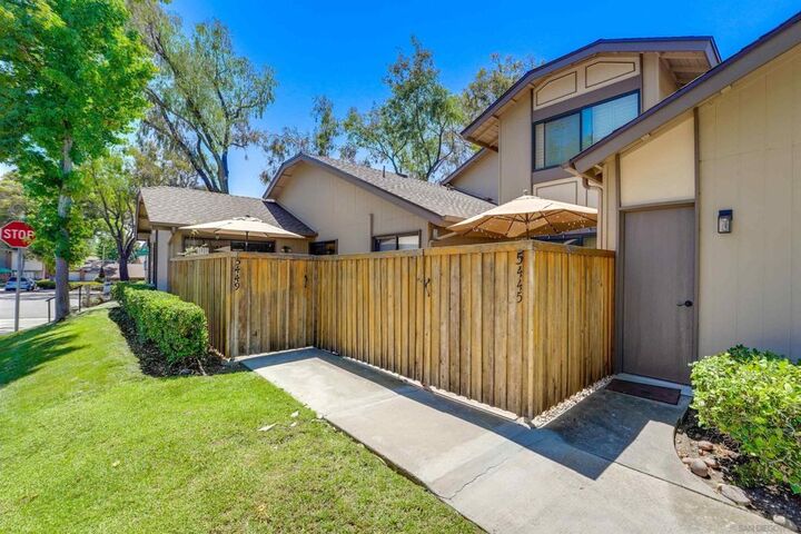 Property Photo: 5449 Escarchosa Lane CA 92124