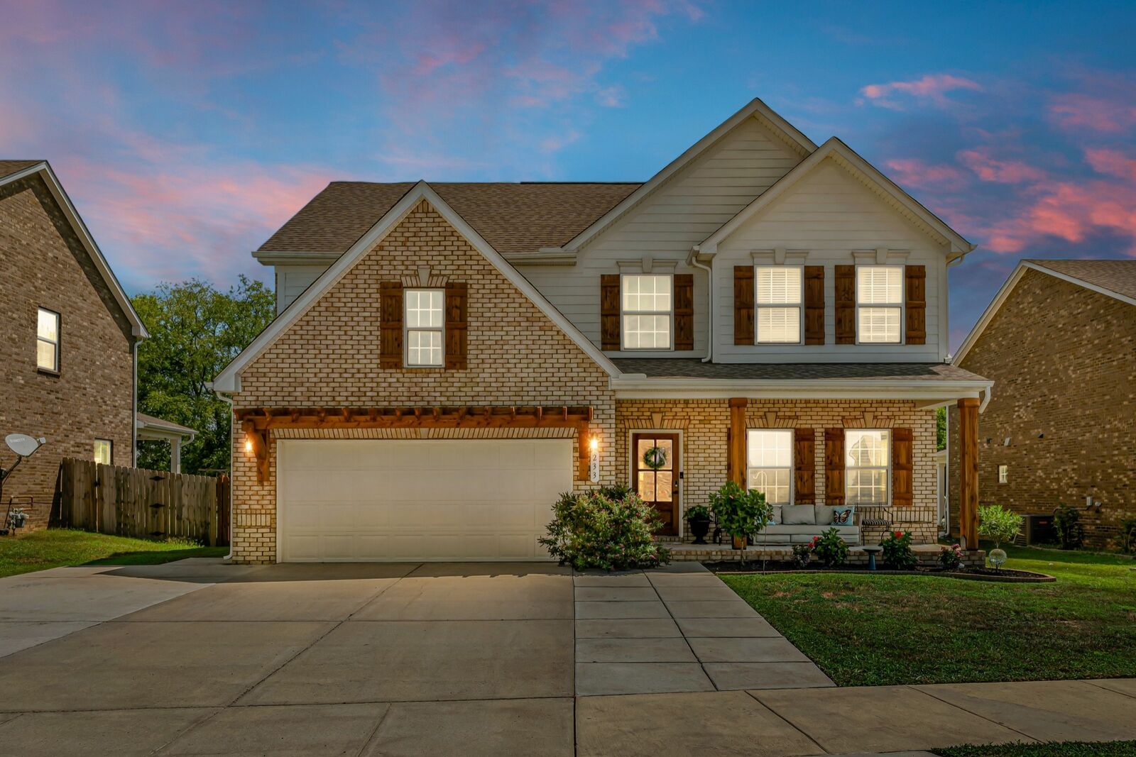 Property Photo:  233 Grassy Glen Dr  TN 37066 