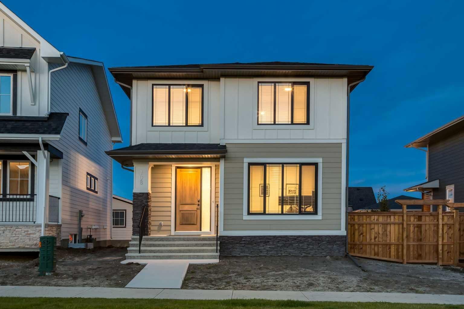 Property Photo:  108 Harmony Circle  AB T3Z 0G7 