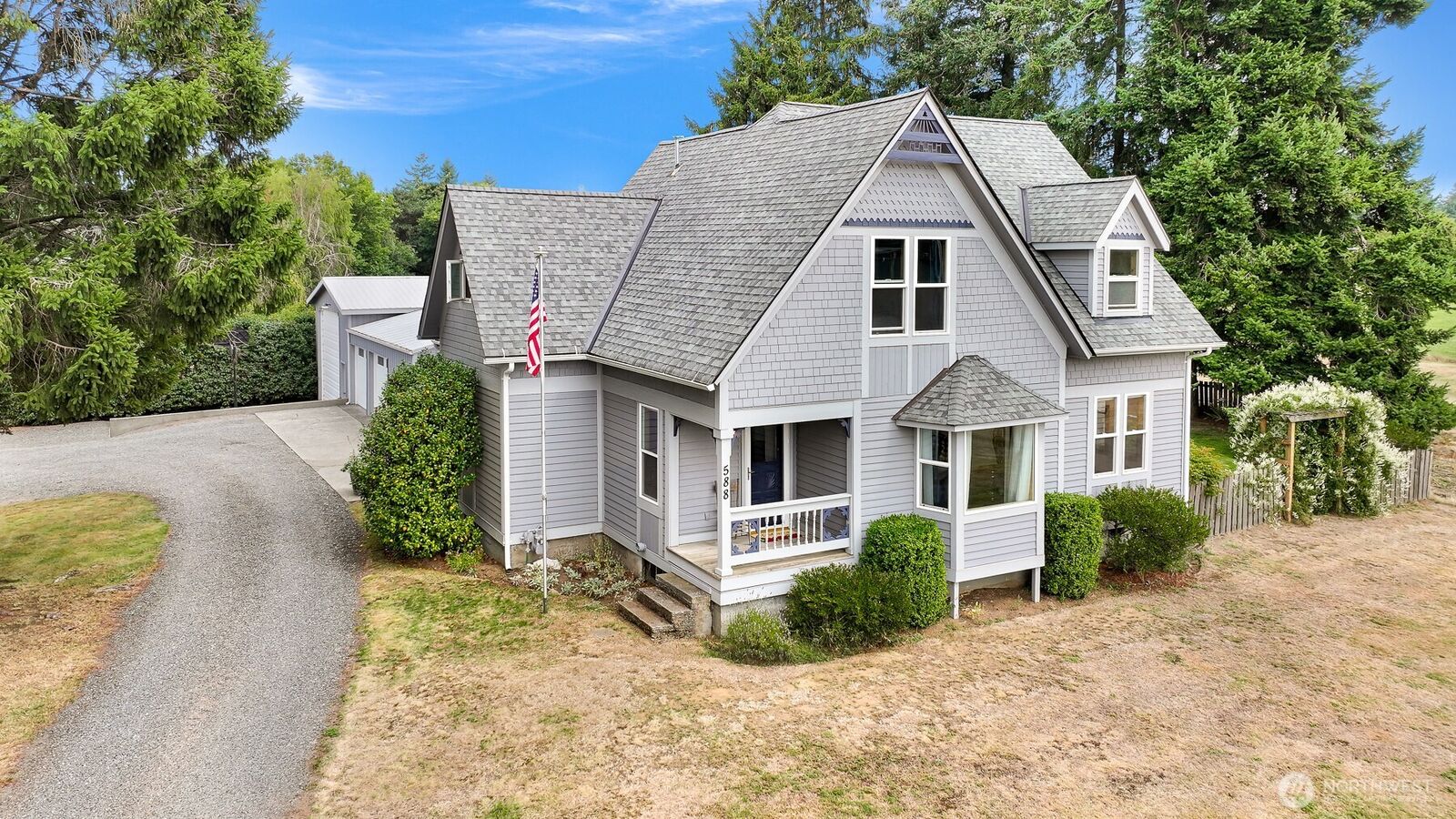 Property Photo:  588  E Wiser Lake Road  WA 98264 