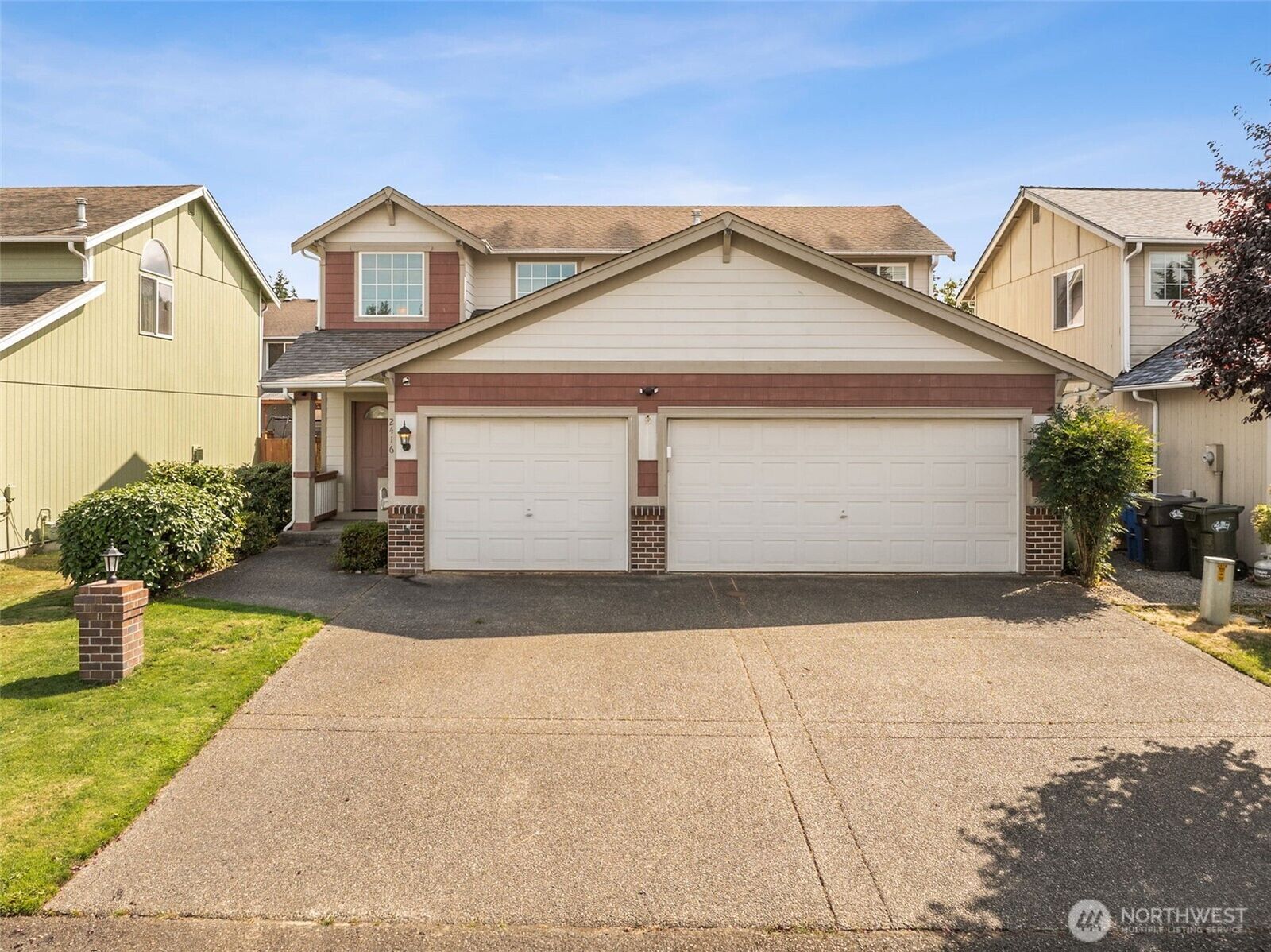 Property Photo: 2416 177th Street Ct E WA 98445