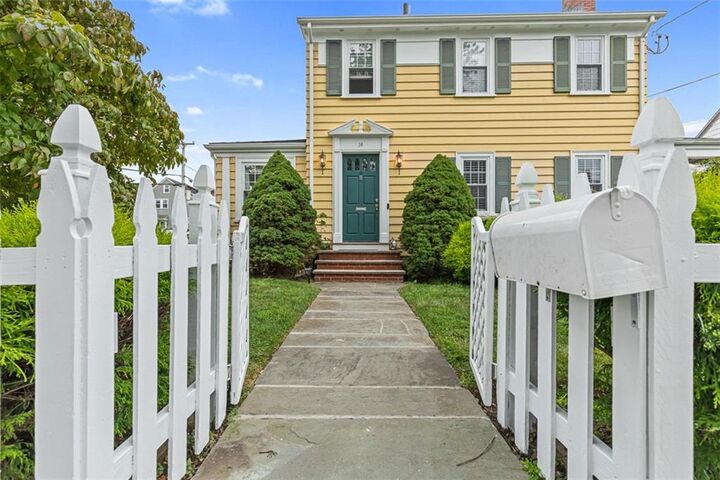 Property Photo: 34 Burnett Street RI 02919