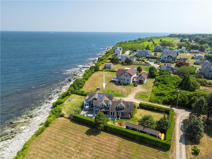 Property Photo: 4 Hull Cove Street RI 02835