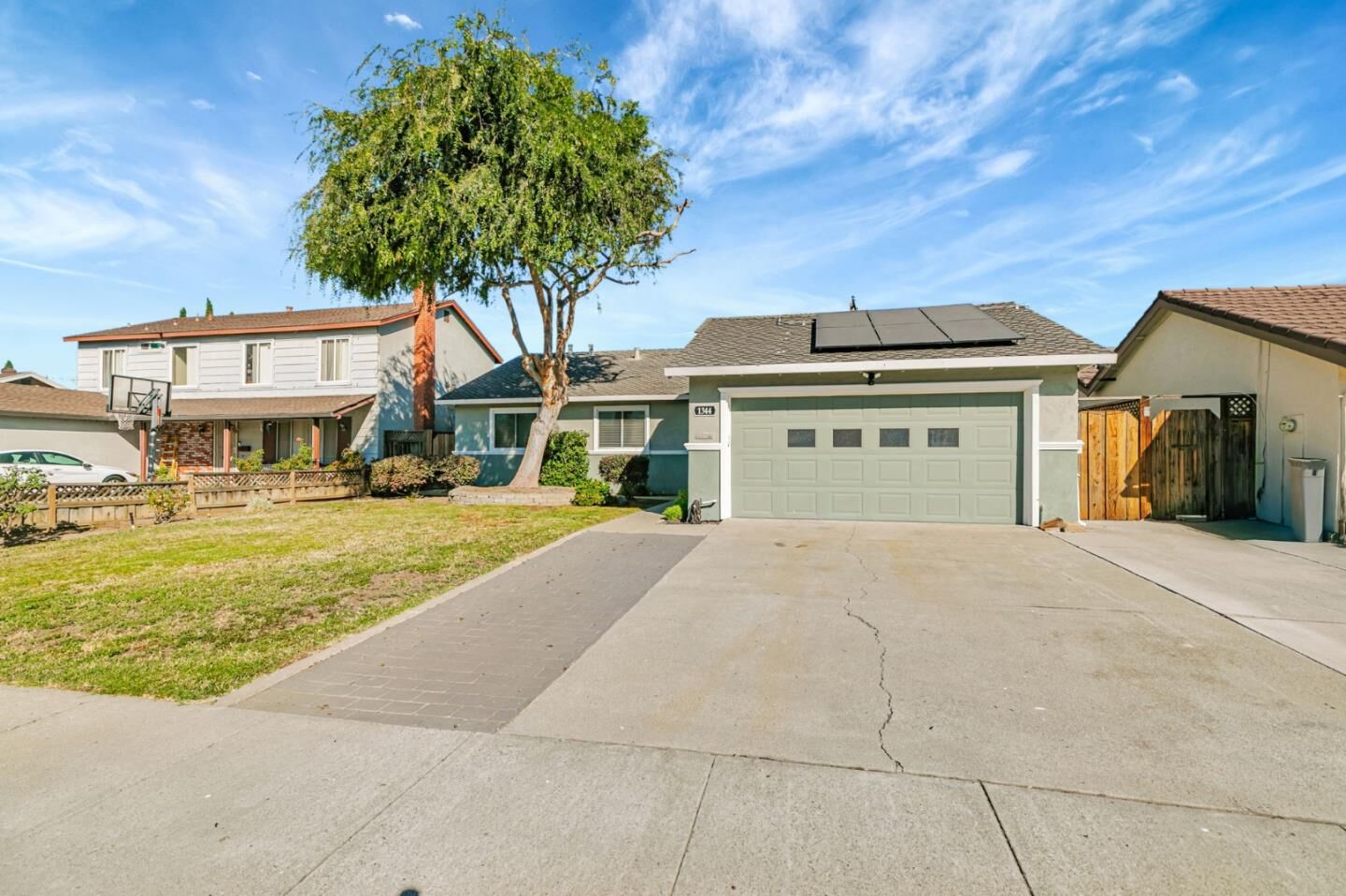 Property Photo: 1344 Cabrillo Avenue CA 95132
