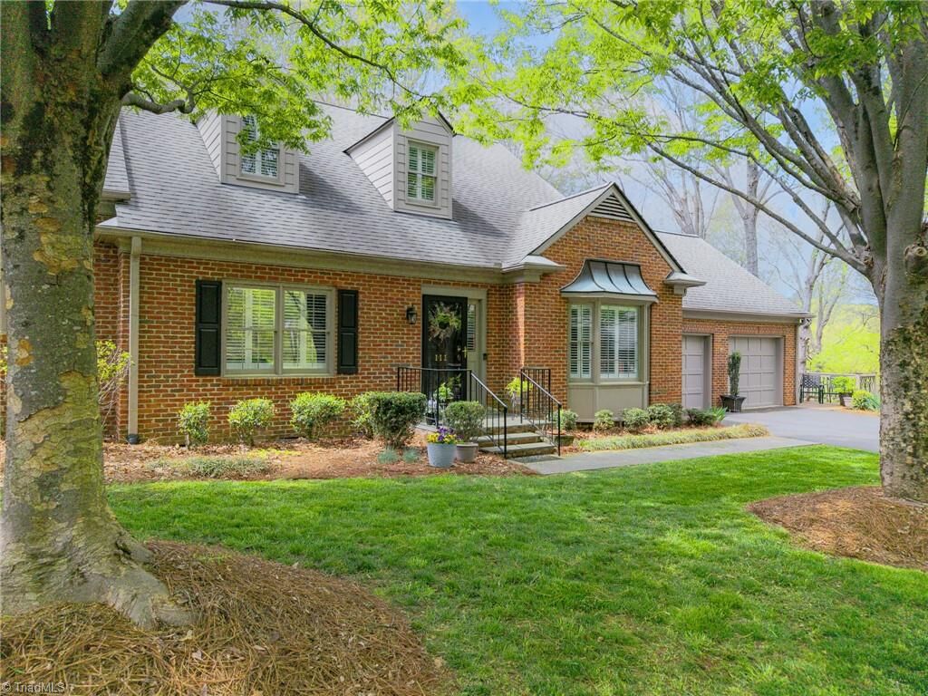 Property Photo:  111 Quail Ridge Court  NC 27292 