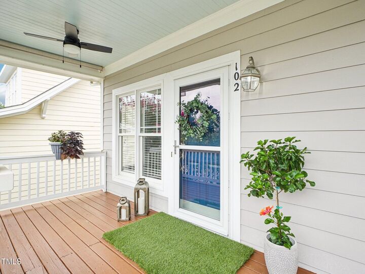 Property Photo: 102 Garden Side Way NC 27502