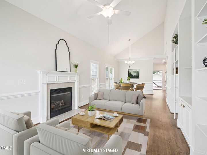 Property Photo: 102 Garden Side Way NC 27502