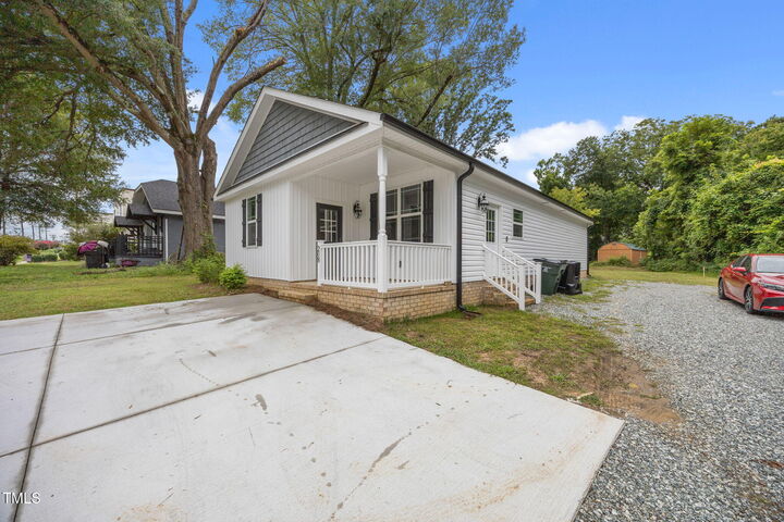 Property Photo:  208 W Holt Street  NC 27217 