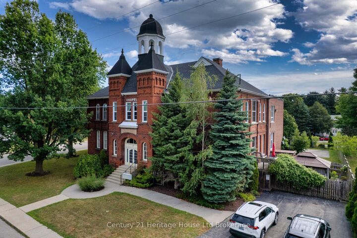 Property Photo:  27 Chapel Street 101  ON N4S 3R5 