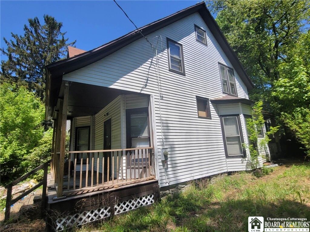 Property Photo: 206 Fulton Street NY 14701