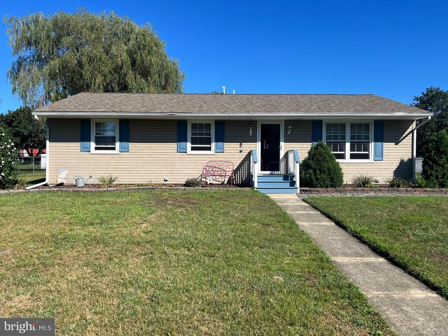 Property Photo: 1210 Brookfield Lane NJ 08089