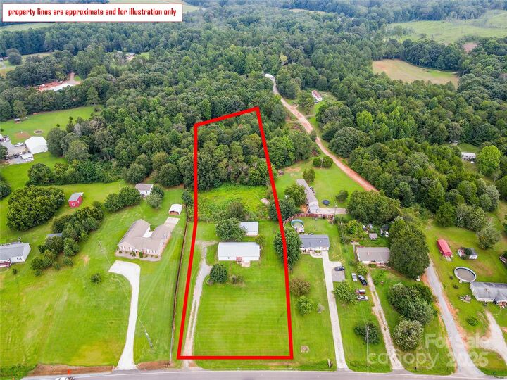 Property Photo: 3450 Polkville Road NC 28150