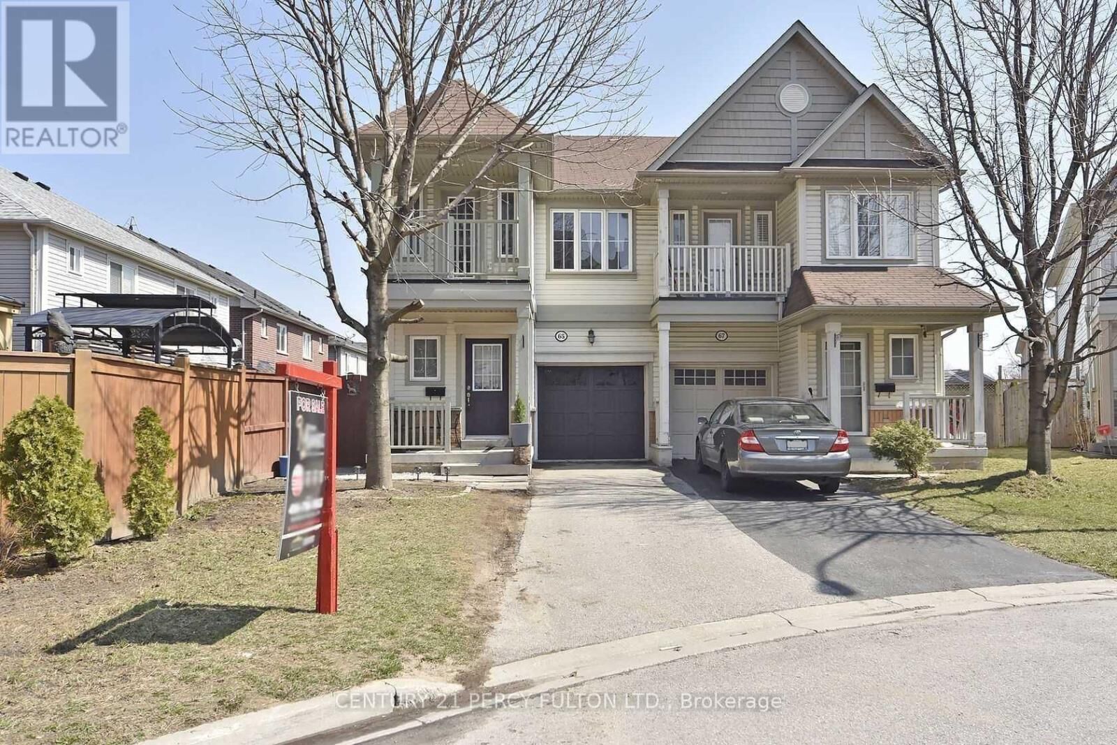 Property Photo:  65 Aldonschool Court  ON L1S 0C5 