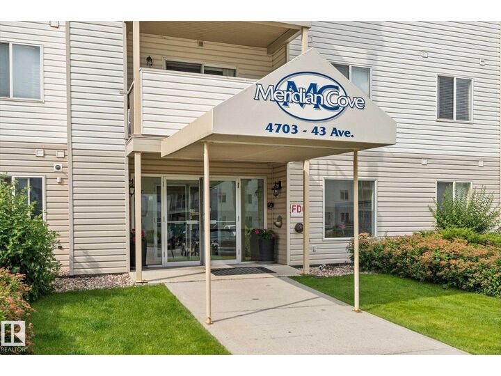 Property Photo: #305 4307 43 Av AB T7Z 2S7