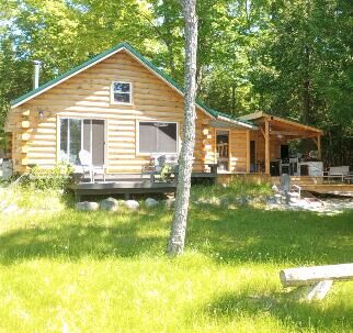 1240 Whitetail Dr  Bois Blanc MI 49775 photo