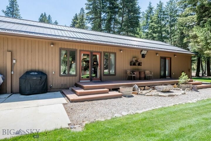 Property Photo:  706 Rock Creek Road  MT 59825 