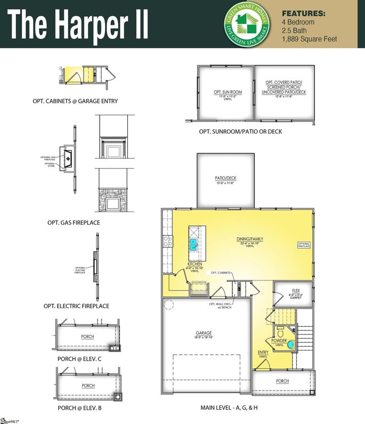 Property Photo:  405 Barbican Place Lot 14  SC 29605 