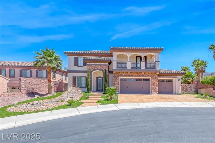 Property Photo:  2820 Sisteron Court  NV 89044