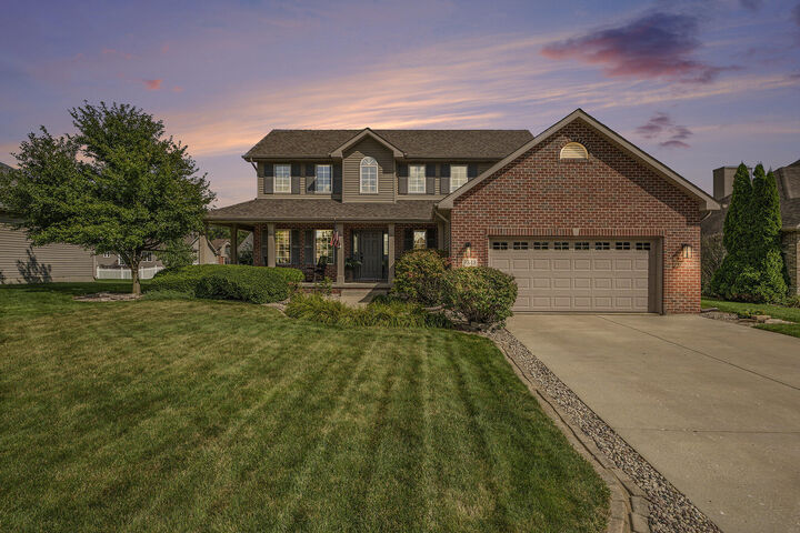 Property Photo: 9543 Beall Street IN 46311