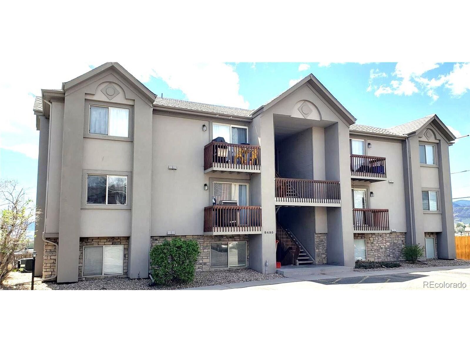 Property Photo:  8495 S Reed St 3-201  CO 80128 