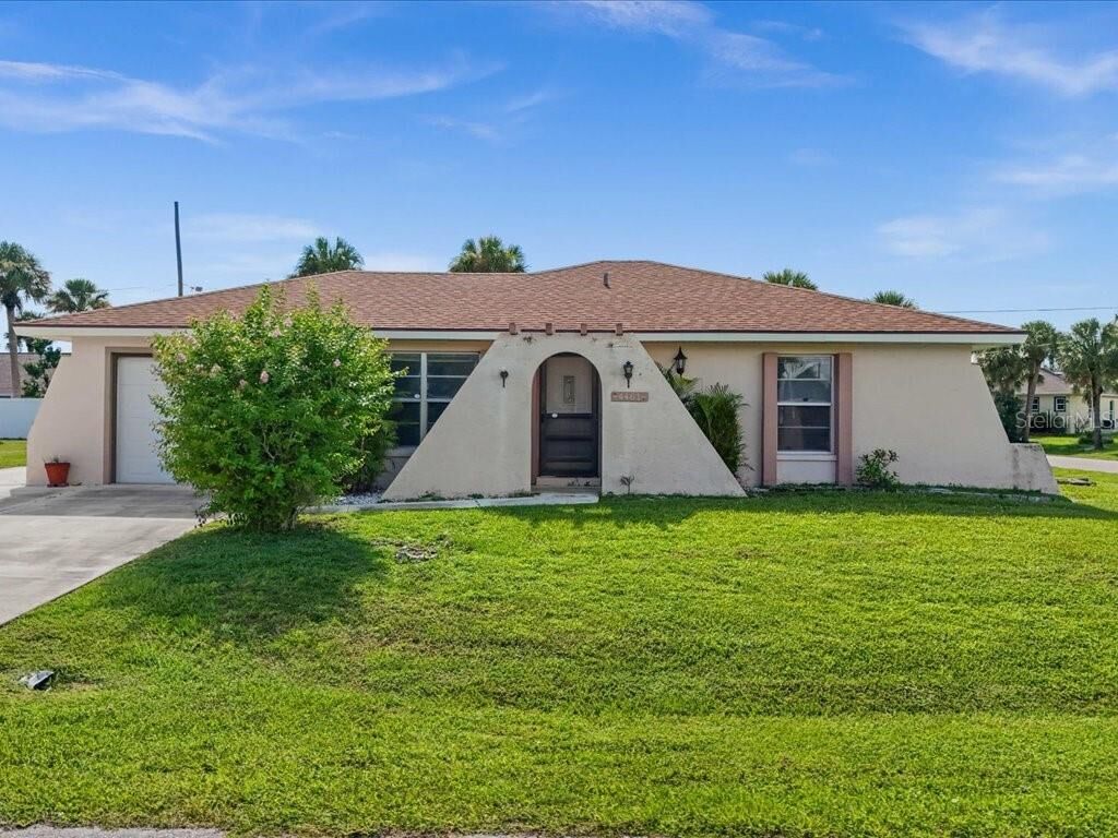 Property Photo: 4461 Cunningham Street FL 33948