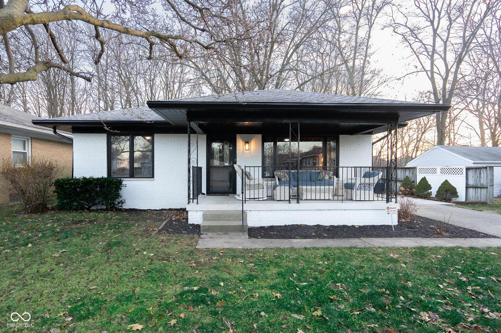 Property Photo:  1117 Byland Drive  IN 46107 